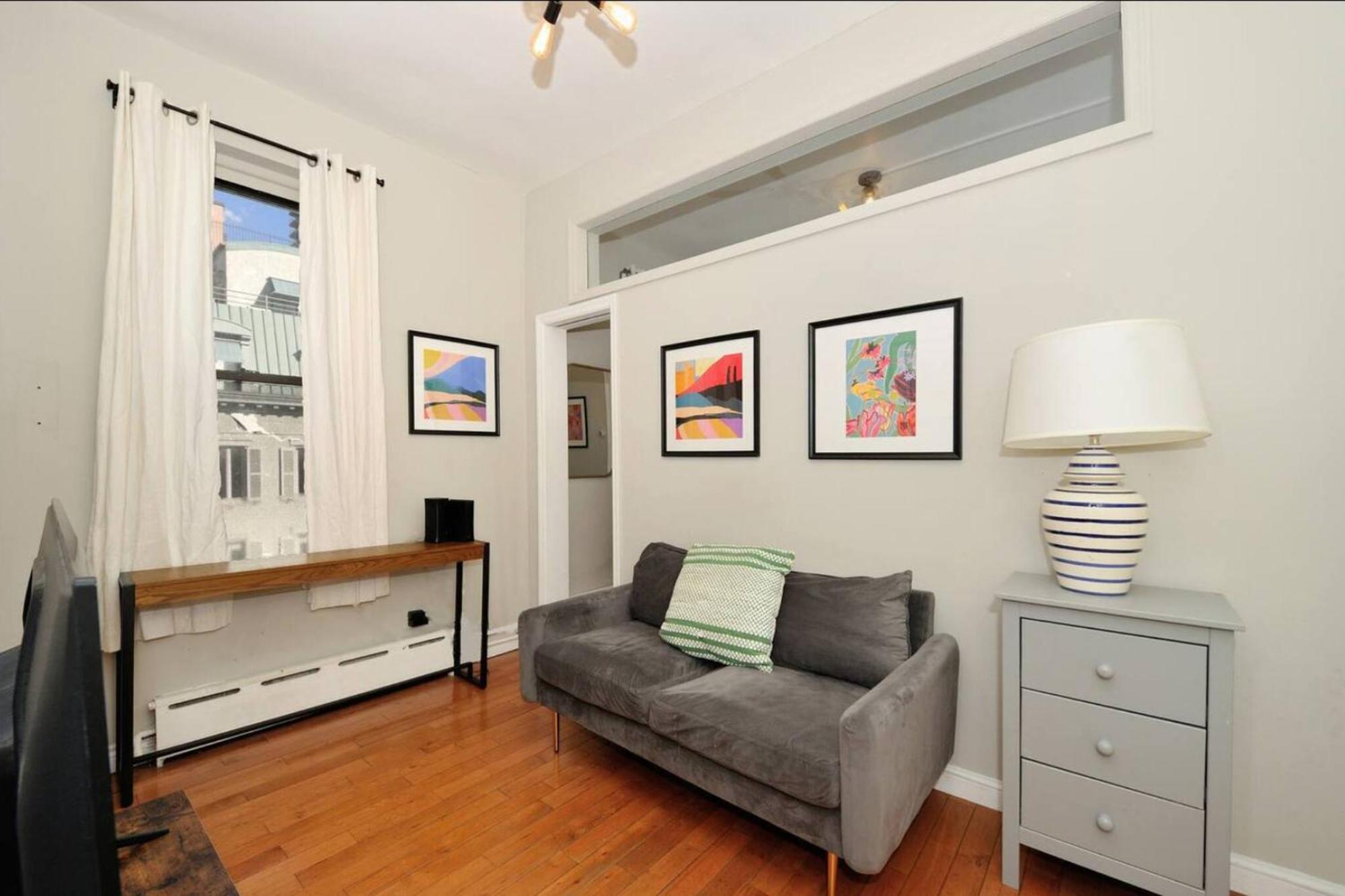 Urban Sunshine Cozy 1-Bedroom In Nycs Heart New York Buitenkant foto